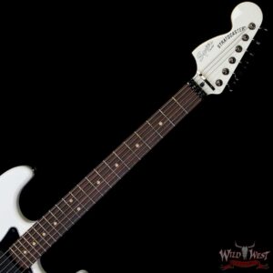 Jim Root Collection 2018 Fender Squier Contemporary Active Stratocaster Olympic White - Image 4