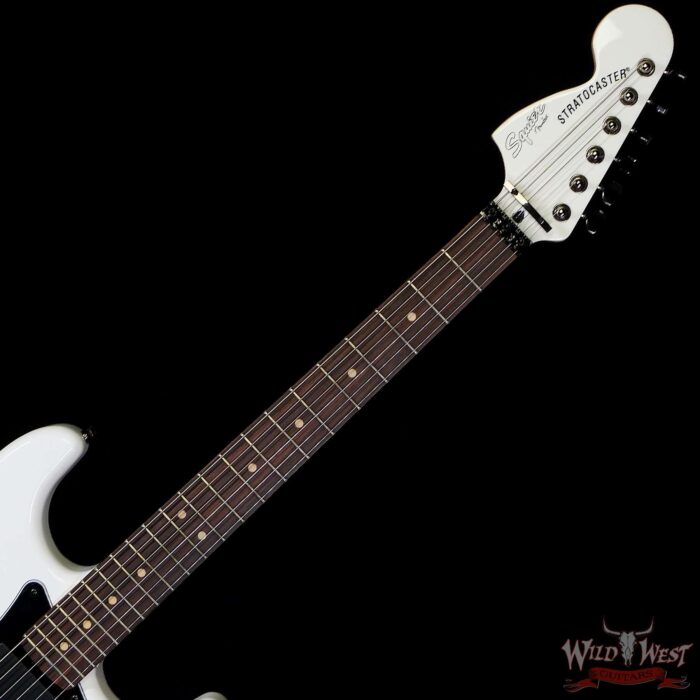 Jim Root Collection 2018 Fender Squier Contemporary Active Stratocaster Olympic White - Image 4