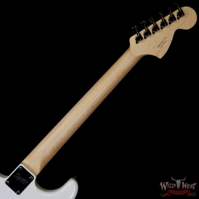 Jim Root Collection 2018 Fender Squier Contemporary Active Stratocaster Olympic White - Image 5