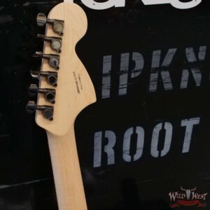 Jim Root Collection 2018 Fender Squier Contemporary Active Stratocaster Olympic White - Image 10