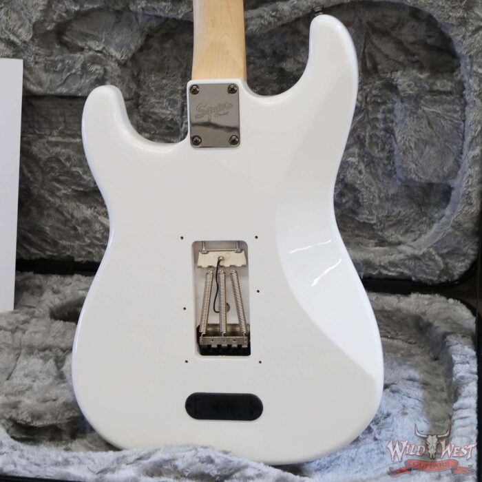 Jim Root Collection 2018 Fender Squier Contemporary Active Stratocaster Olympic White - Image 11