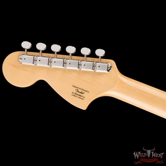Squier Limited Edition Paranormal Troublemaker Telecaster Deluxe Laurel Fingerboard Aztec Gold - Image 6