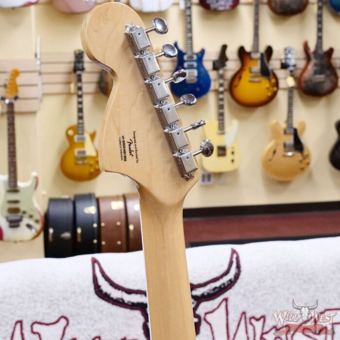 Squier Limited Edition Paranormal Troublemaker Telecaster Deluxe Laurel Fingerboard Aztec Gold - Image 11