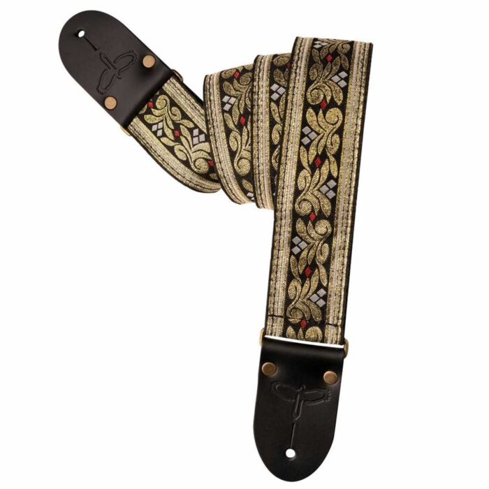 Paul Reed Smith PRS Deluxe 2” Retro Guitar Strap - Red - Image 1