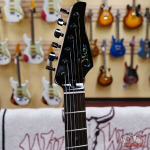 Suhr Custom White Limba Standard HSH Ziricote Fingerboard Mountain Grey - Image 7