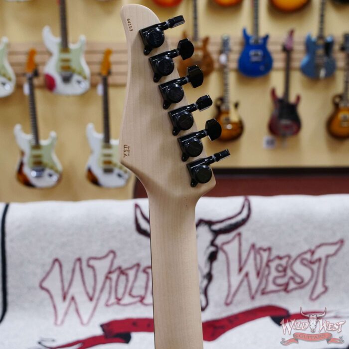 Suhr Custom White Limba Standard HSH Ziricote Fingerboard Mountain Grey - Image 10