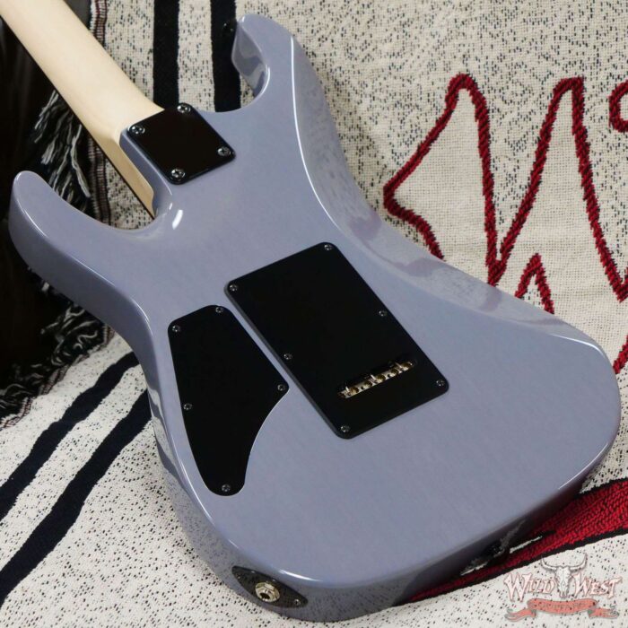 Suhr Custom White Limba Standard HSH Ziricote Fingerboard Mountain Grey - Image 11