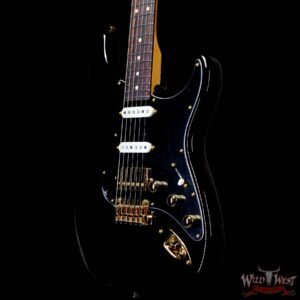 Suhr Custom Classic S HSS Rosewood Fingerboard Matching Color Headstock Black - Image 2