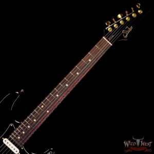 Suhr Custom Classic S HSS Rosewood Fingerboard Matching Color Headstock Black - Image 4