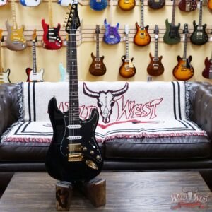 Suhr Custom Classic S HSS Rosewood Fingerboard Matching Color Headstock Black - Image 5