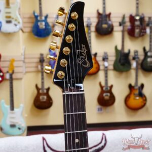 Suhr Custom Classic S HSS Rosewood Fingerboard Matching Color Headstock Black - Image 6