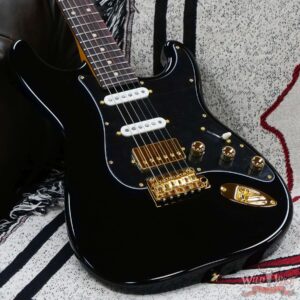 Suhr Custom Classic S HSS Rosewood Fingerboard Matching Color Headstock Black - Image 7