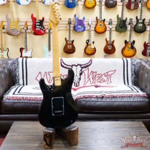 Suhr Custom Classic S HSS Rosewood Fingerboard Matching Color Headstock Black - Image 8