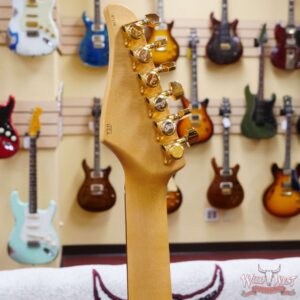 Suhr Custom Classic S HSS Rosewood Fingerboard Matching Color Headstock Black - Image 9