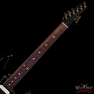 Suhr Custom Classic S HSS Rosewood Fingerboard Matching Color Headstock Black - Image 4