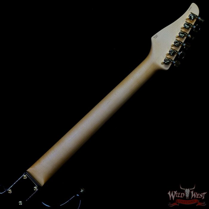 Suhr Custom Classic S HSS Rosewood Fingerboard Matching Color Headstock Black - Image 5