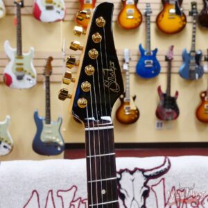 Suhr Custom Classic S HSS Rosewood Fingerboard Matching Color Headstock Black - Image 7