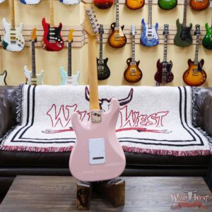 Suhr Custom Classic S HSS Rosewood Fingerboard Matching Color Headstock Shell Pink - Image 9