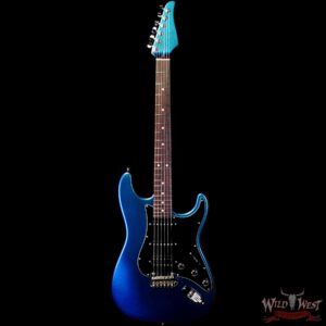 Suhr Custom Classic S HSS Rosewood Fingerboard Matching Color Headstock Prism - Image 3