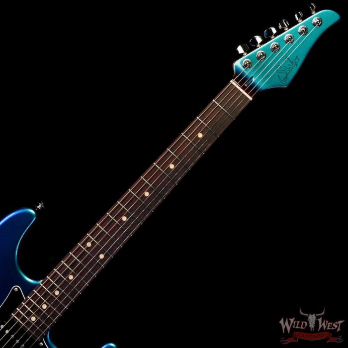 Suhr Custom Classic S HSS Rosewood Fingerboard Matching Color Headstock Prism - Image 4
