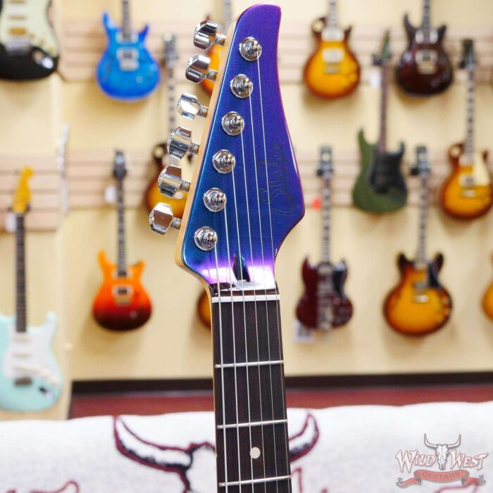 Suhr Custom Classic S HSS Rosewood Fingerboard Matching Color Headstock Prism - Image 7