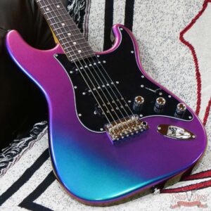 Suhr Custom Classic S HSS Rosewood Fingerboard Matching Color Headstock Prism - Image 8