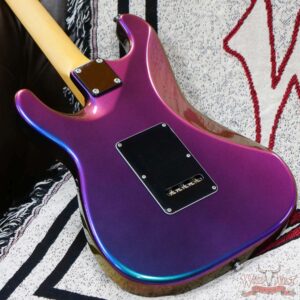 Suhr Custom Classic S HSS Rosewood Fingerboard Matching Color Headstock Prism - Image 11