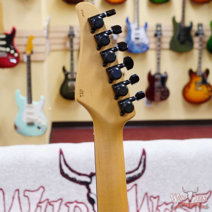 Suhr Custom Classic S HSS Rosewood Fingerboard Matching Color Headstock Black Hardware Prism - Image 10