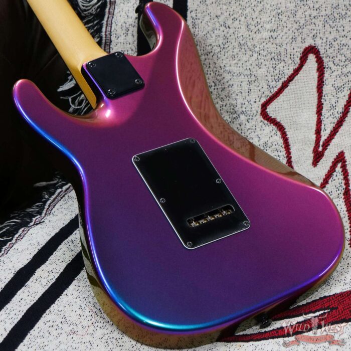 Suhr Custom Classic S HSS Rosewood Fingerboard Matching Color Headstock Black Hardware Prism - Image 11