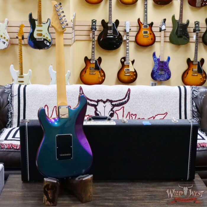 Suhr Custom Classic S HSS Maple Fingerboard Matching Color Headstock Prism - Image 9