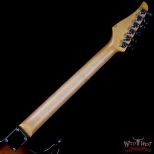 Suhr Custom Classic S Antique SH Indian Rosewood Fingerboard 2 Tone Tobacco Burst - Image 5