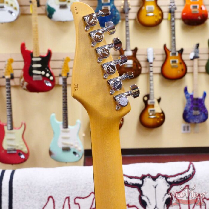 Suhr Custom Classic S Antique SH Indian Rosewood Fingerboard 2 Tone Tobacco Burst - Image 10