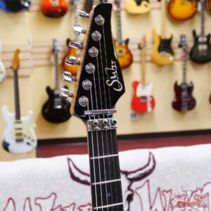 Suhr Custom Modern HSH Floyd Quilt Maple Top Roasted Flame Maple Neck Ebony Board Fireburst - Image 7