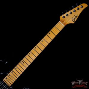 Suhr Custom Classic T HH Alder Body with Maple Neck & Fingerboard Black - Image 4