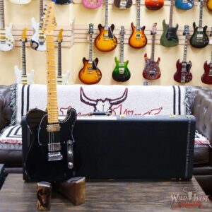 Suhr Custom Classic T HH Alder Body with Maple Neck & Fingerboard Black - Image 6