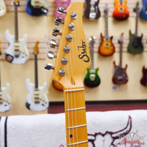 Suhr Custom Classic T HH Alder Body with Maple Neck & Fingerboard Black - Image 7