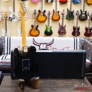 Suhr Custom Classic T HH Alder Body with Maple Neck & Fingerboard Black - Image 9