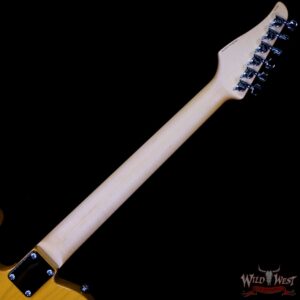 Suhr Custom Classic T Swamp Ash Body Maple Neck Trans Butterscotch 6.55 LBS - Image 5