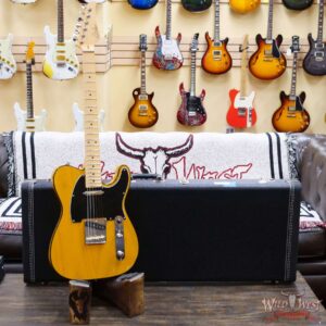Suhr Custom Classic T Swamp Ash Body Maple Neck Trans Butterscotch 6.55 LBS - Image 6