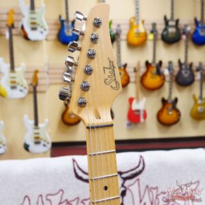 Suhr Custom Classic T Swamp Ash Body Maple Neck Trans Butterscotch 6.55 LBS - Image 7