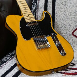 Suhr Custom Classic T Swamp Ash Body Maple Neck Trans Butterscotch 6.55 LBS - Image 8