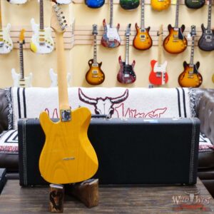 Suhr Custom Classic T Swamp Ash Body Maple Neck Trans Butterscotch 6.55 LBS - Image 9