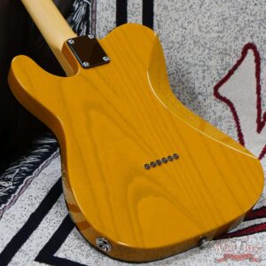 Suhr Custom Classic T Swamp Ash Body Maple Neck Trans Butterscotch 6.55 LBS - Image 11