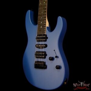 Suhr Limited Edition Modern Terra HSH Basswood Body Maple Top Ebony Fingerboard Deep Sea Blue - Image 2