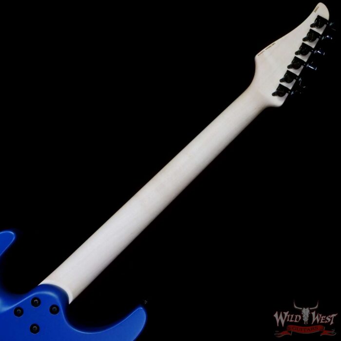 Suhr Limited Edition Modern Terra HSH Basswood Body Maple Top Ebony Fingerboard Deep Sea Blue - Image 5
