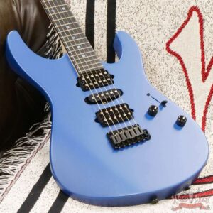 Suhr Limited Edition Modern Terra HSH Basswood Body Maple Top Ebony Fingerboard Deep Sea Blue - Image 8
