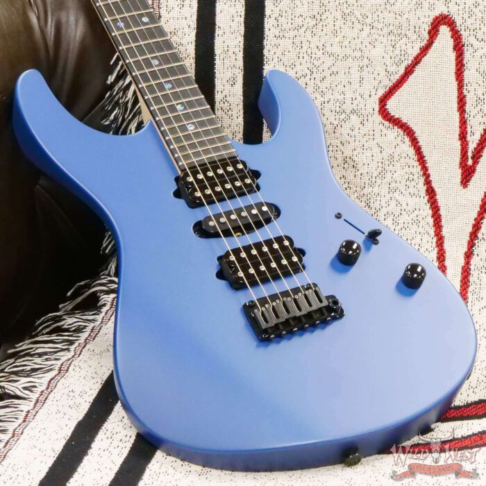 Suhr Limited Edition Modern Terra HSH Basswood Body Maple Top Ebony Fingerboard Deep Sea Blue - Image 8