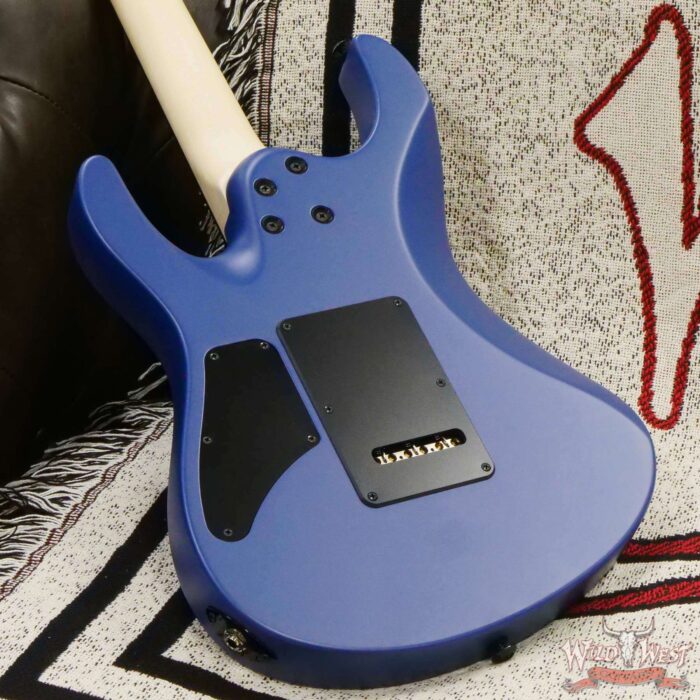 Suhr Limited Edition Modern Terra HSH Basswood Body Maple Top Ebony Fingerboard Deep Sea Blue - Image 11
