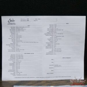 Suhr Limited Edition Modern Terra HSH Basswood Body Maple Top Ebony Fingerboard Deep Sea Blue - Image 12
