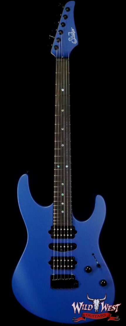 Suhr Limited Edition Modern Terra HSH Basswood Body Maple Top Ebony Fingerboard Deep Sea Blue